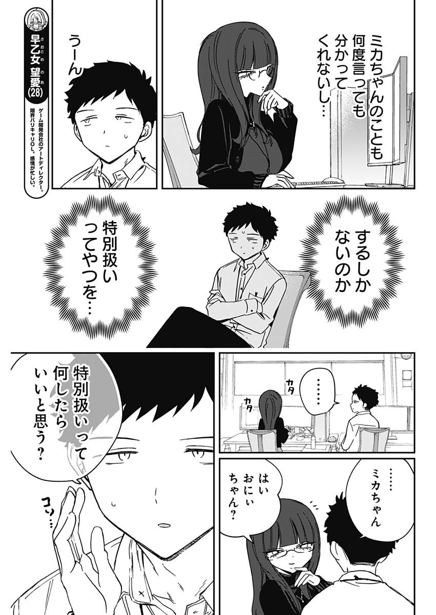 のあ先輩はともだち。 Chap 88 - Next Chap 89