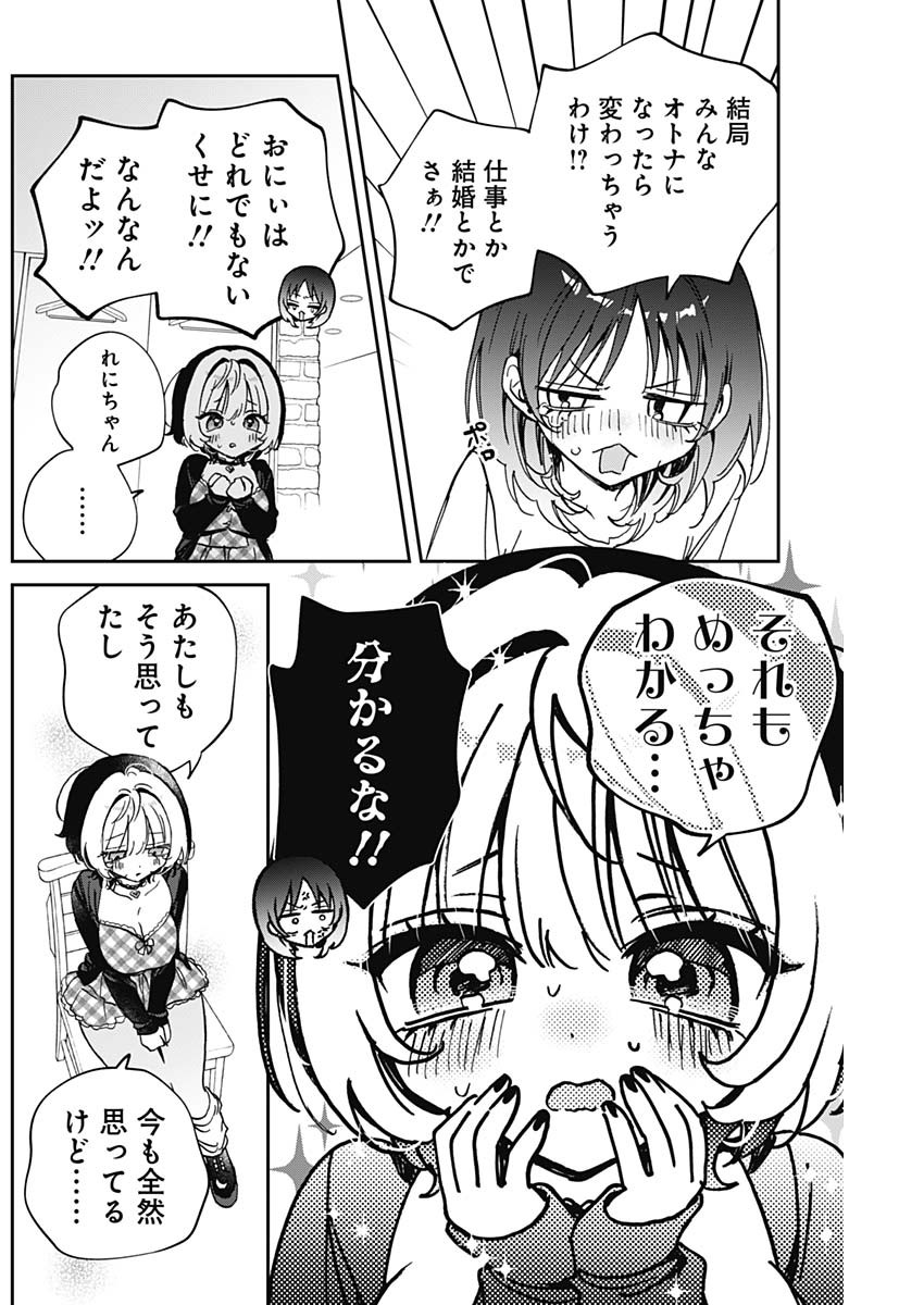 のあ先輩はともだち。 Chap 90 - Next Chap 91