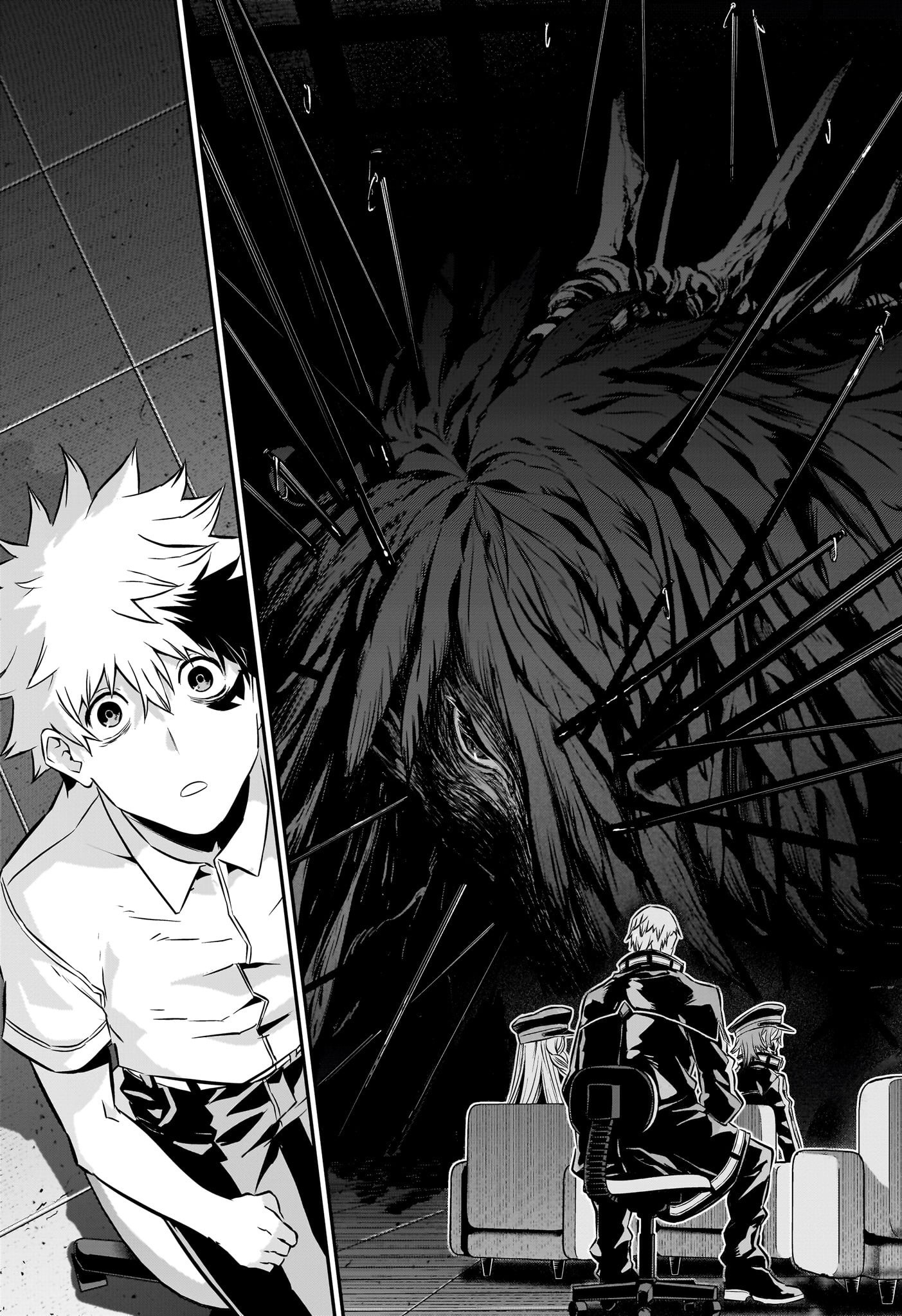 鵺の陰陽師 Chap 24 - Next Chap 25