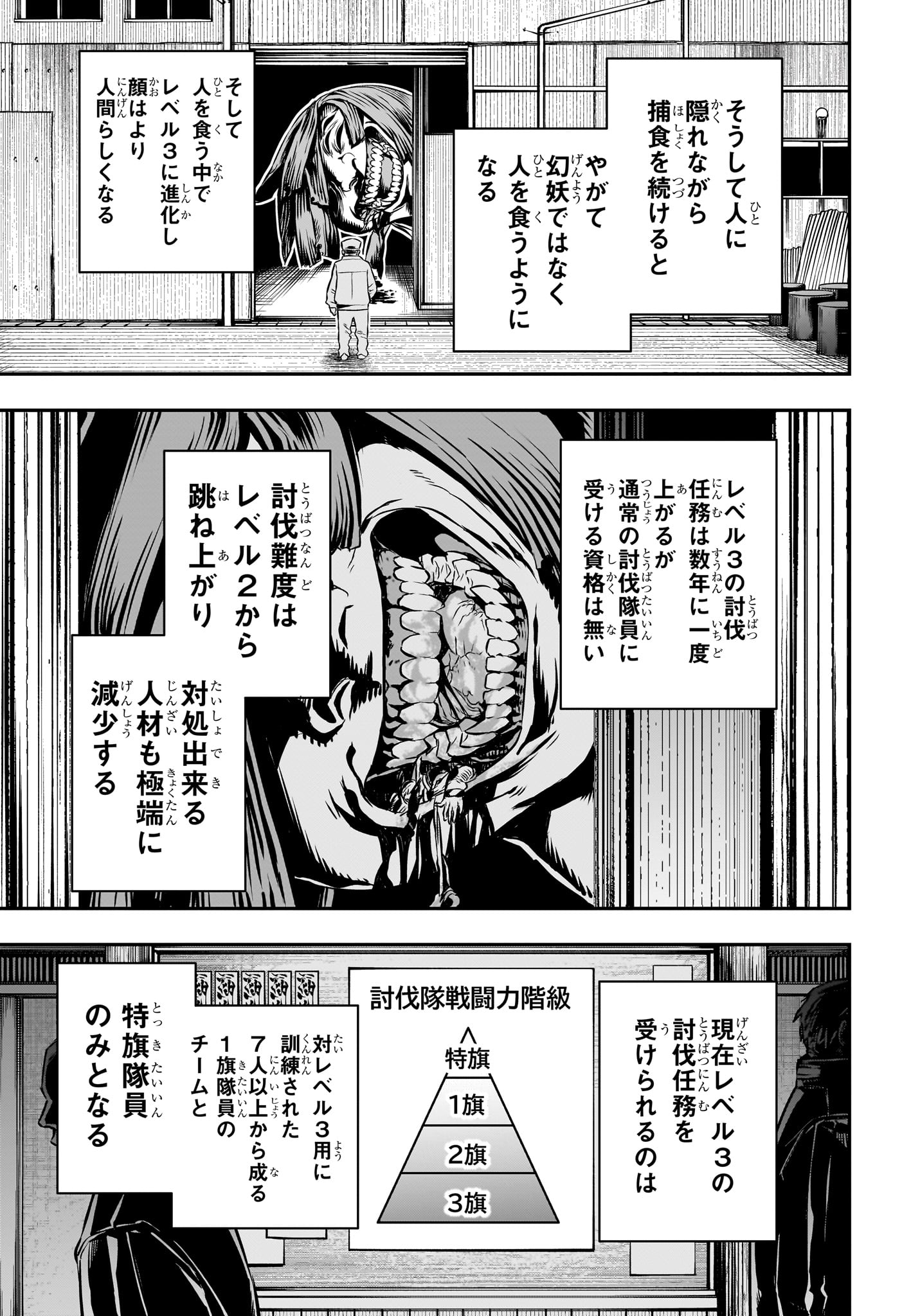 鵺の陰陽師 Chap 35 - Next Chap 36