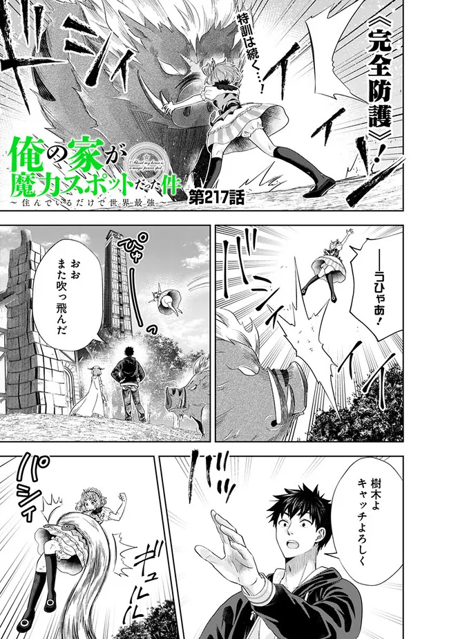 俺の家が魔力スポットだった件~住んでいるだけで世界最強~ Chap 217 - Next Chap 218
