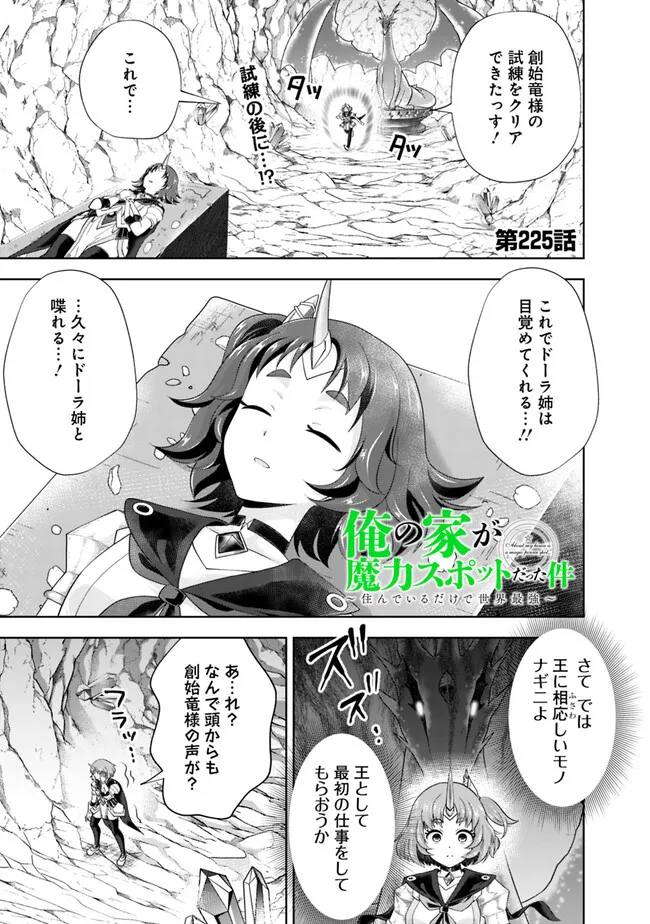 俺の家が魔力スポットだった件~住んでいるだけで世界最強~ Chap 225 - Next Chap 226