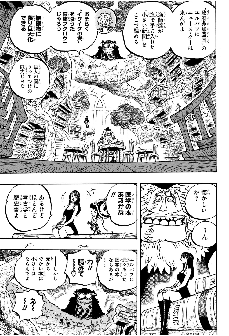 ワンピース Chap 1135 - Next Chap 1136