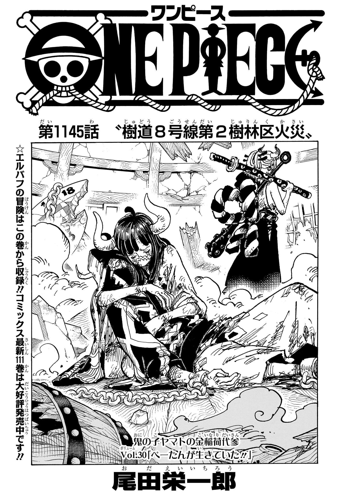 ワンピース Chap 1145 - Next Chap 1146