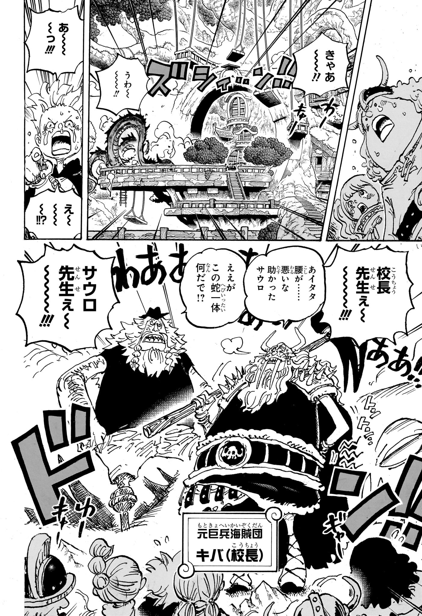 ワンピース Chap 1142 - Next Chap 1143