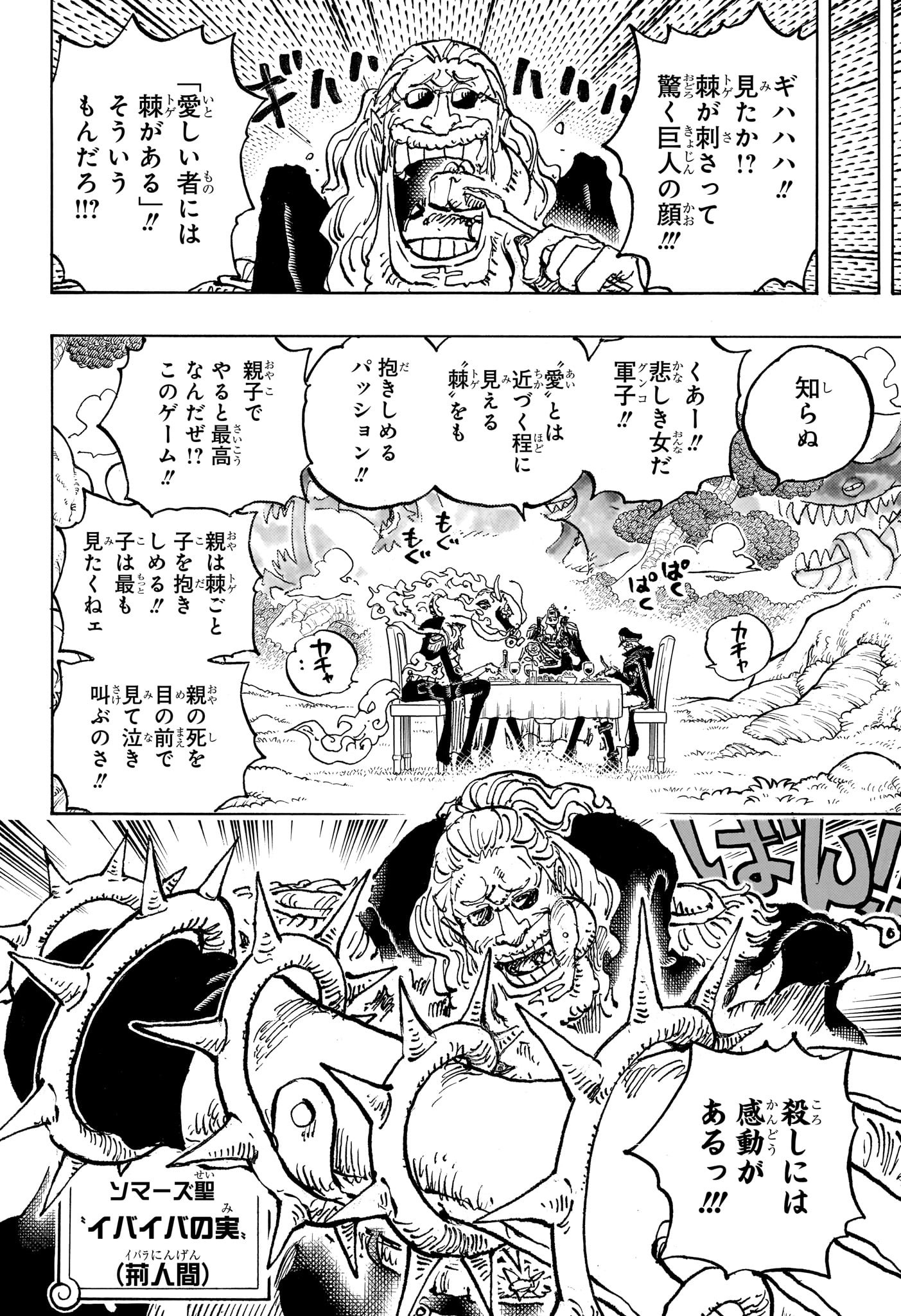 ワンピース Chap 1143 - Next Chap 1144