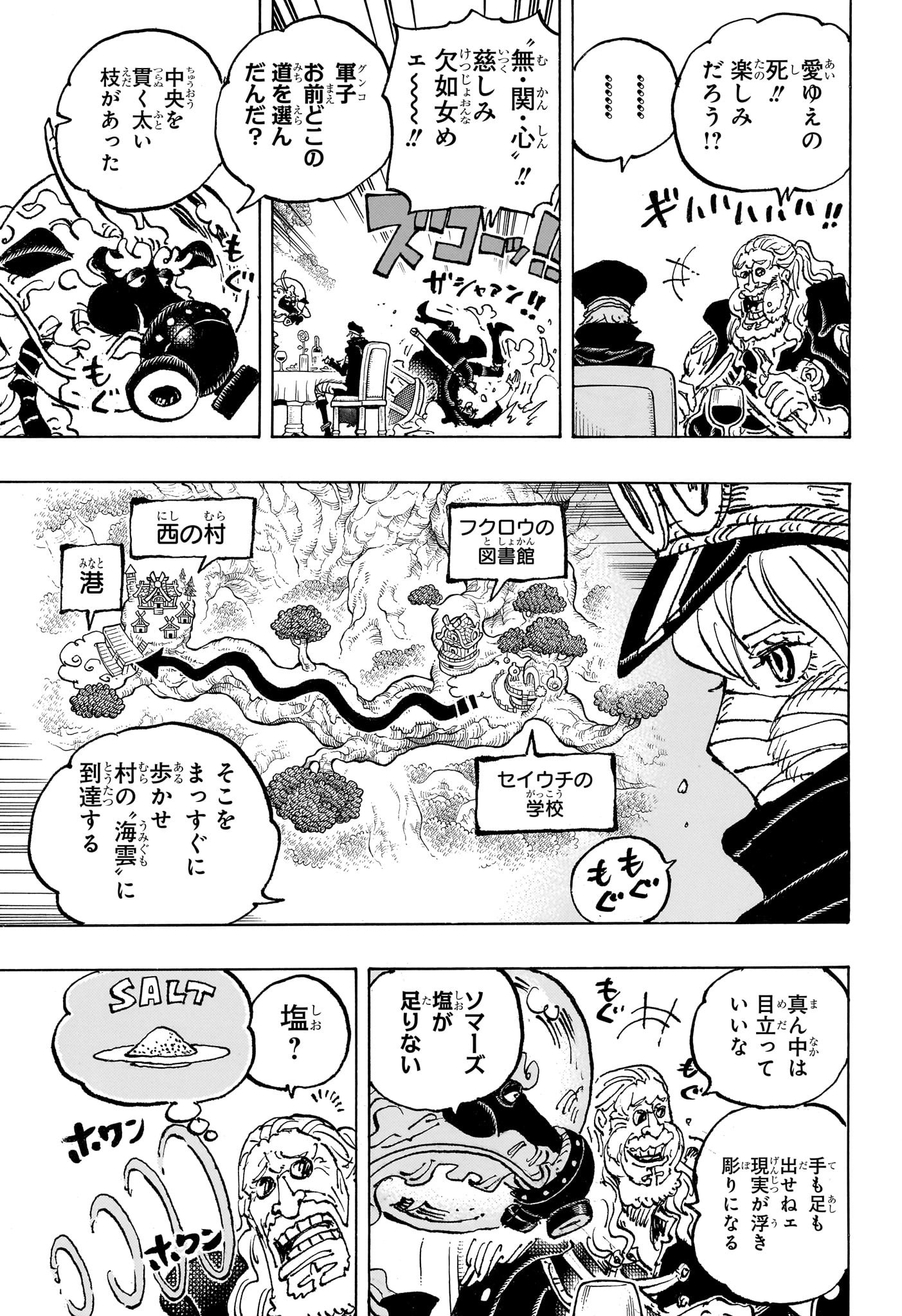 ワンピース Chap 1143 - Next Chap 1144