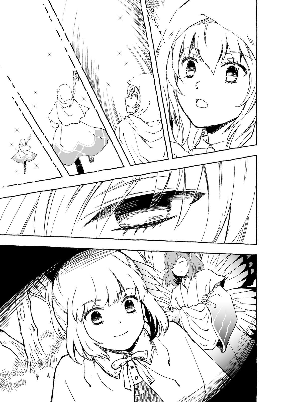 おっさん、勇者と魔王を拾う Chap 28.2 - Next Chap 29.2