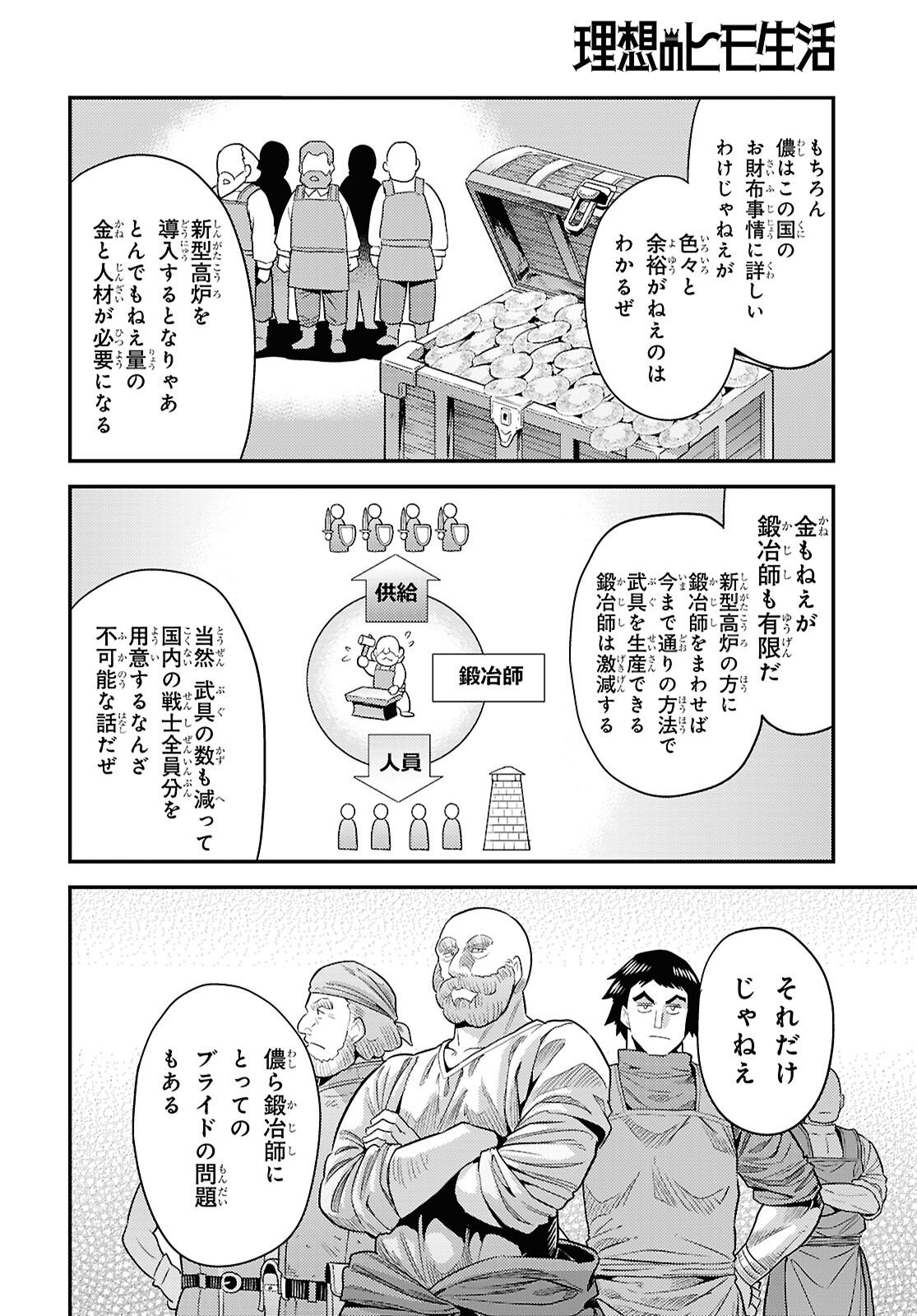 理想のヒモ生活 Chap 98 - Next Chap 99