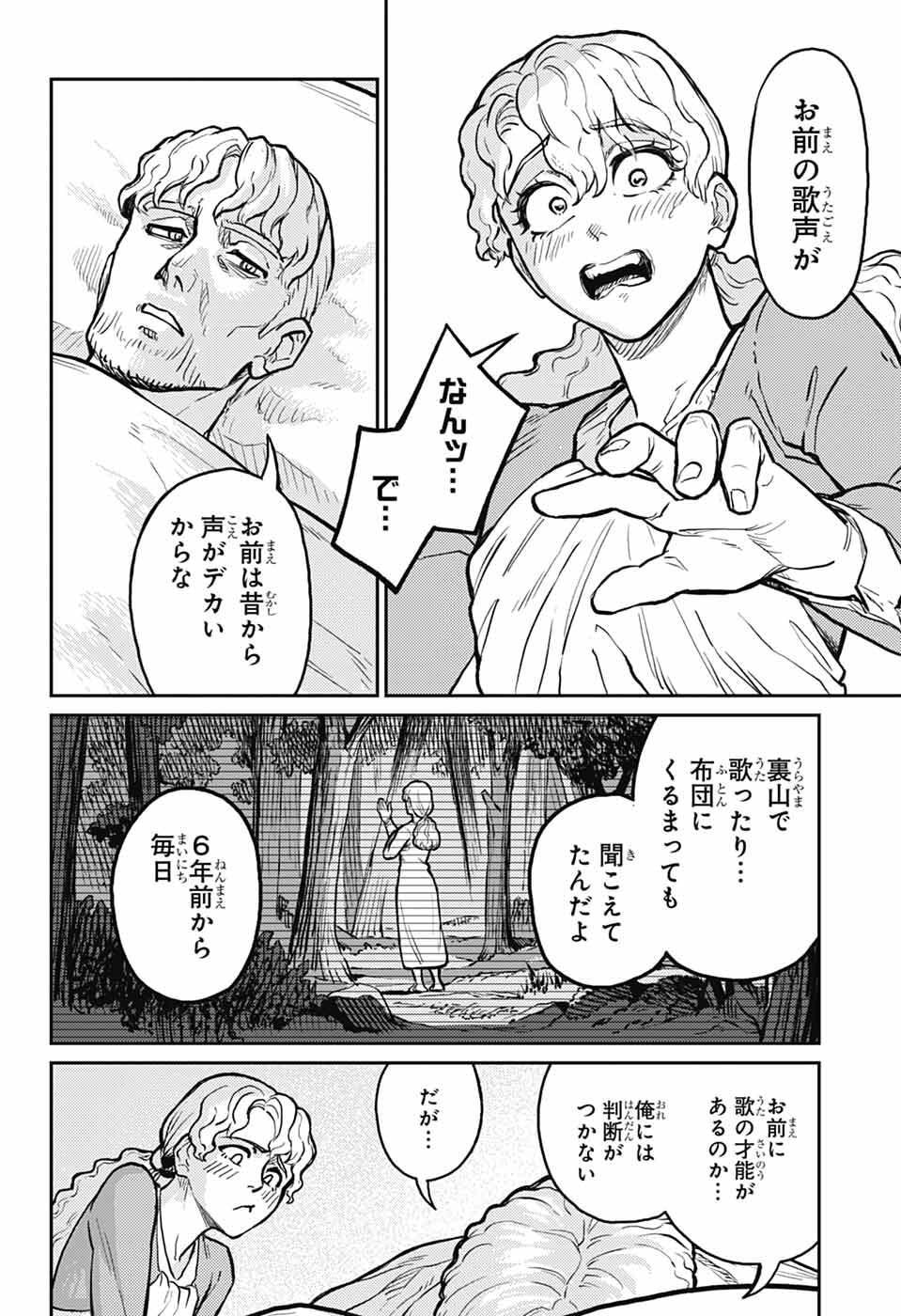 戦奏教室 Chap 38 - Next Chap 39