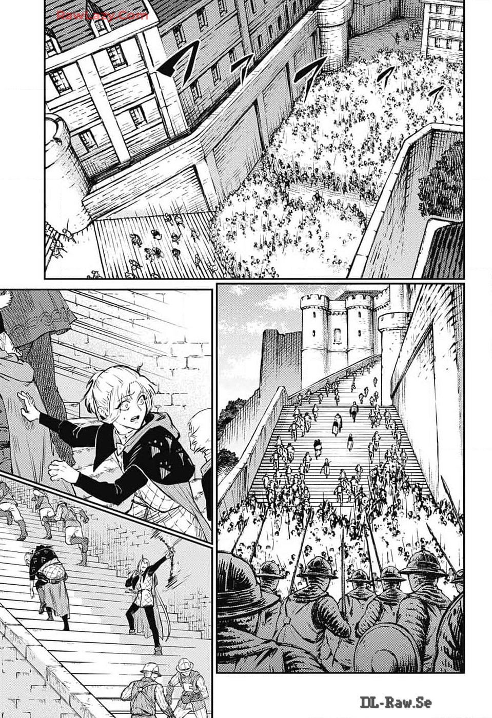 戦奏教室 Chap 25 - Next Chap 26