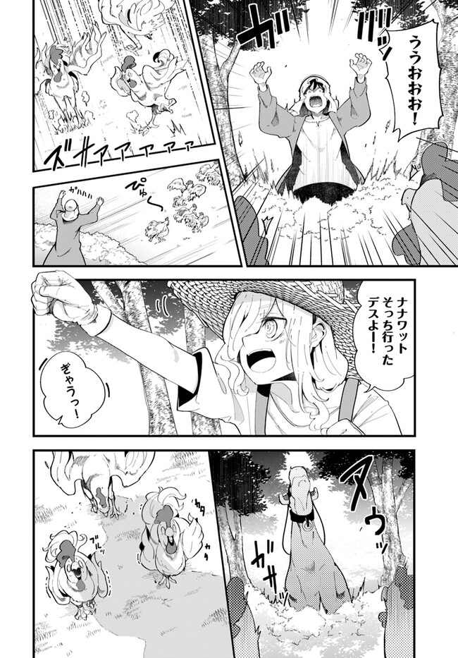 成長チートでなんでもできるようになったが、無職だけは辞められないようです Chap 73 - Next Chap 74