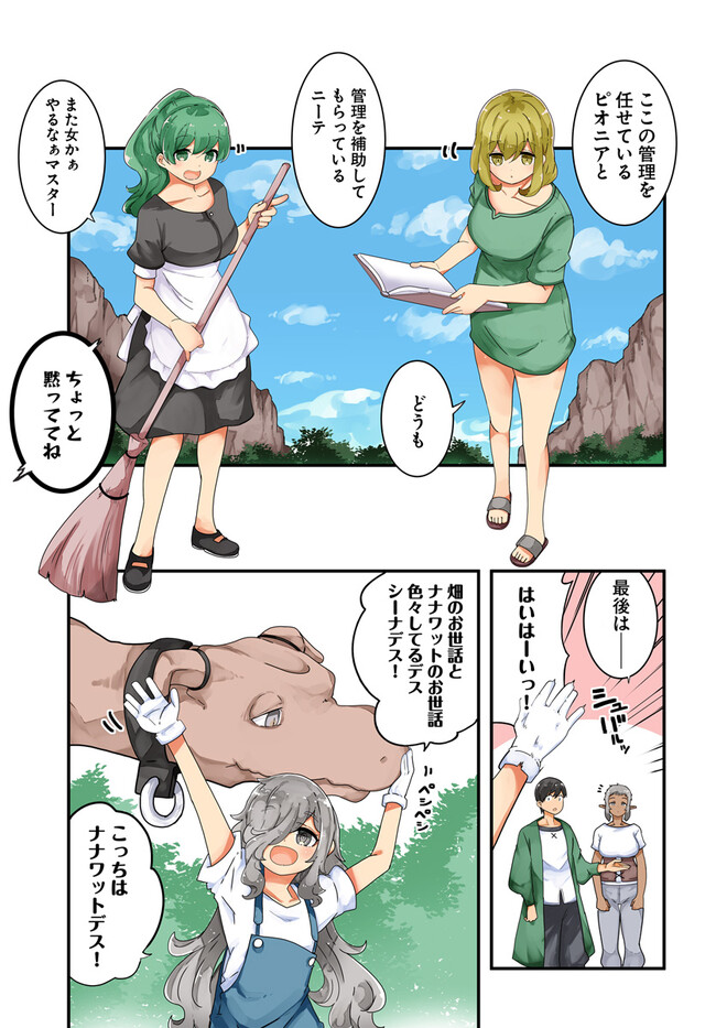 成長チートでなんでもできるようになったが、無職だけは辞められないようです Chap 70 - Next Chap 71