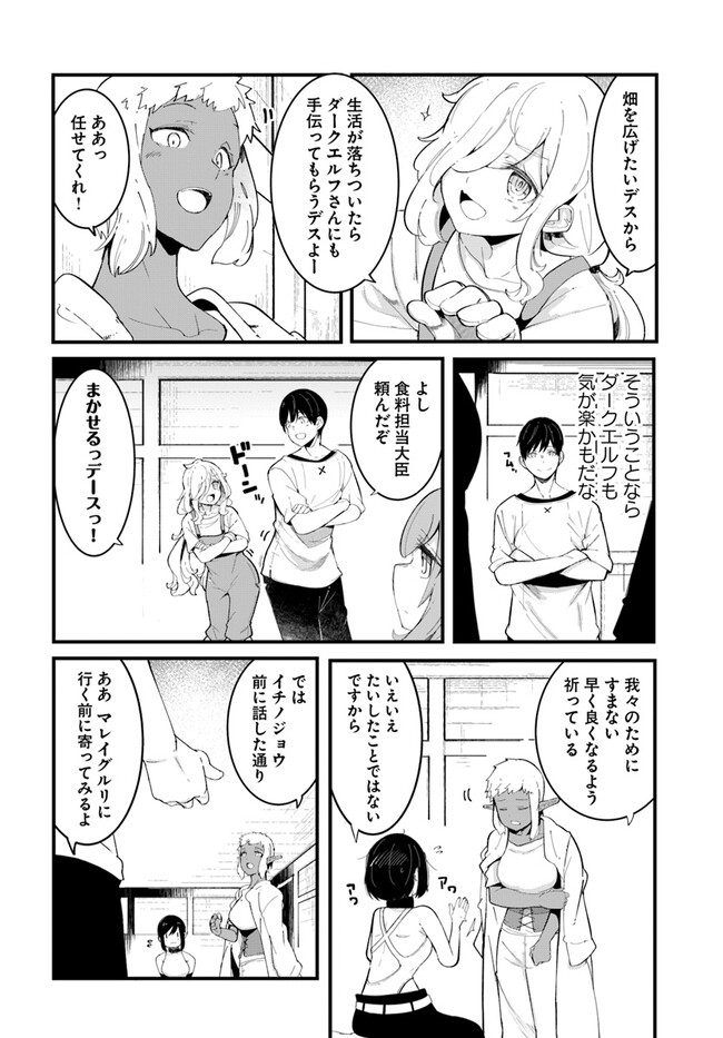 成長チートでなんでもできるようになったが、無職だけは辞められないようです Chap 72 - Next Chap 73