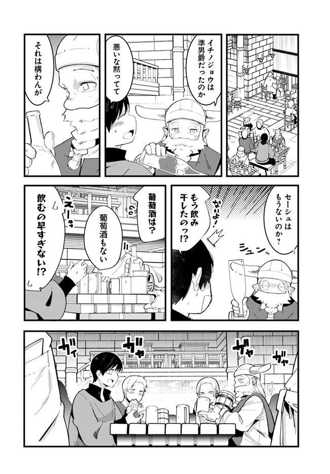 成長チートでなんでもできるようになったが、無職だけは辞められないようです Chap 74 - Next Chap 75