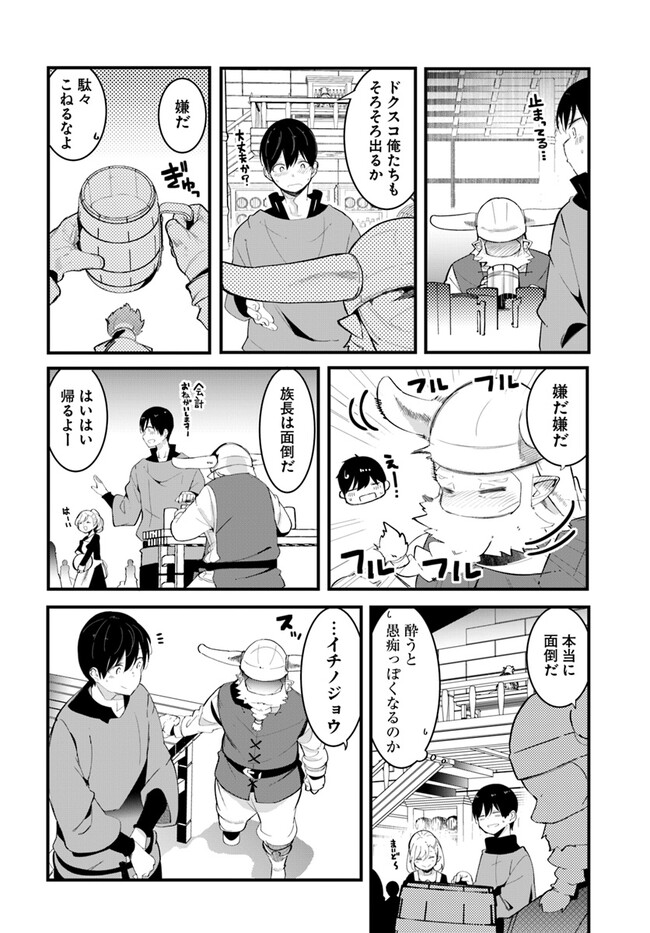 成長チートでなんでもできるようになったが、無職だけは辞められないようです Chap 74 - Next Chap 75