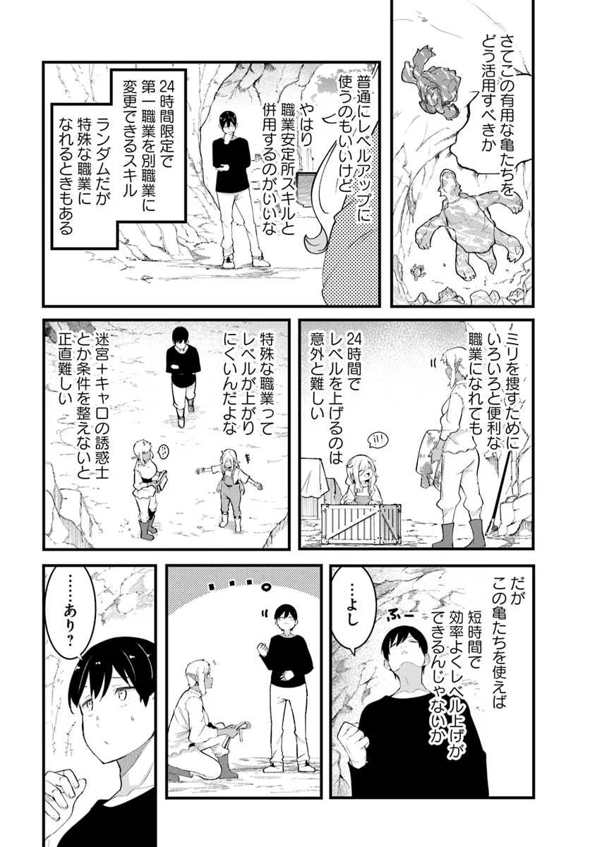成長チートでなんでもできるようになったが、無職だけは辞められないようです Chap 78 - Next Chap 79