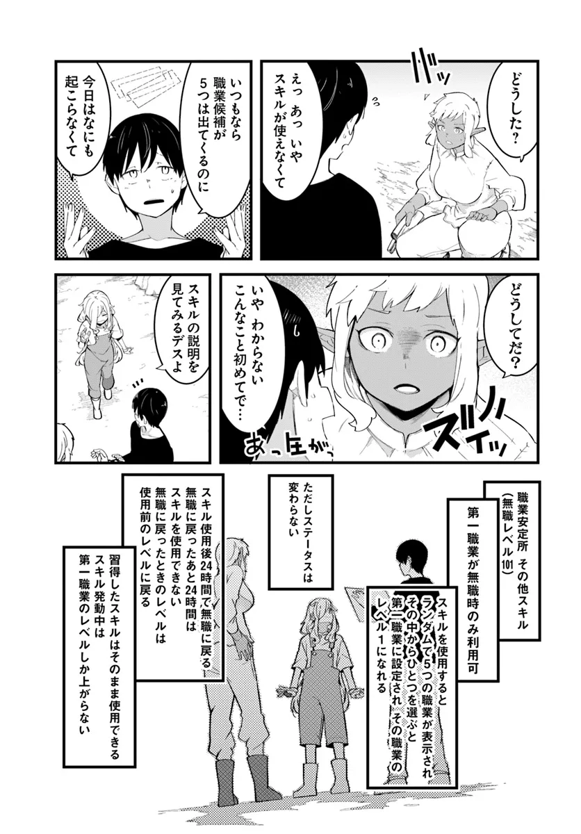 成長チートでなんでもできるようになったが、無職だけは辞められないようです Chap 78 - Next Chap 79