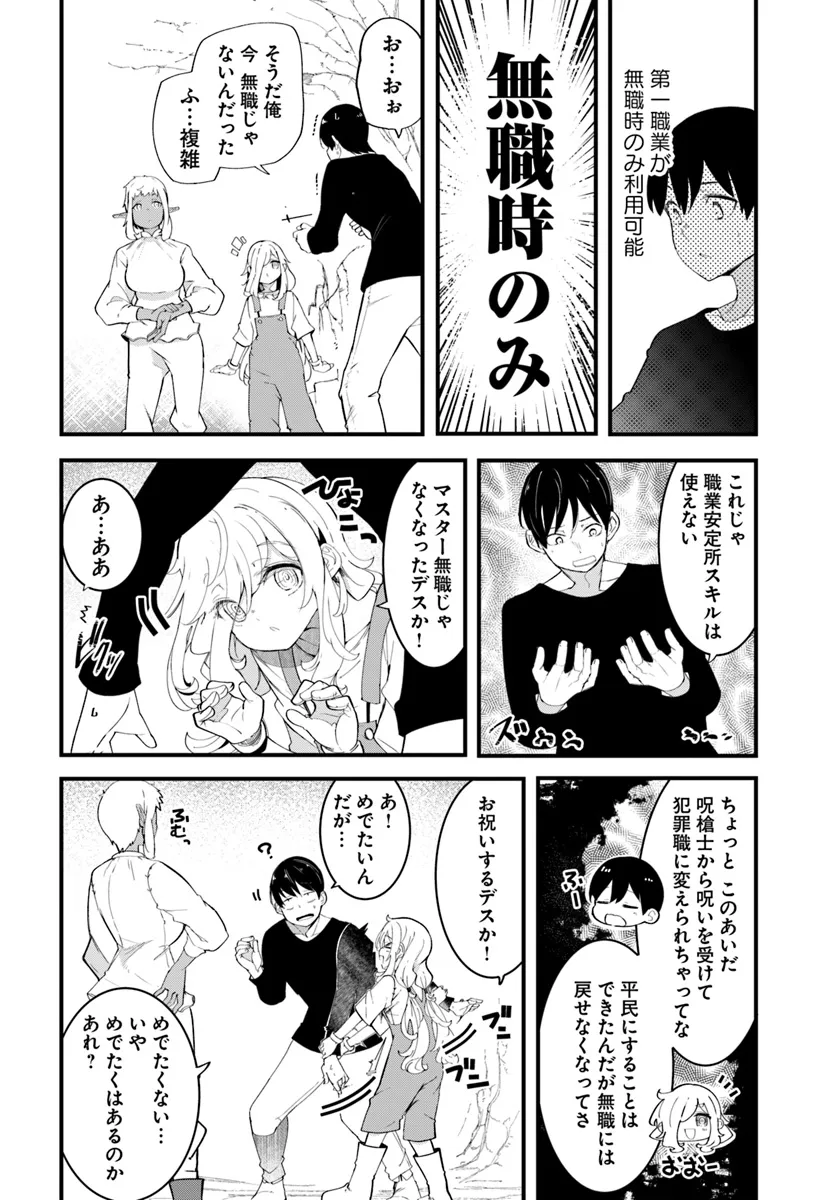 成長チートでなんでもできるようになったが、無職だけは辞められないようです Chap 78 - Next Chap 79