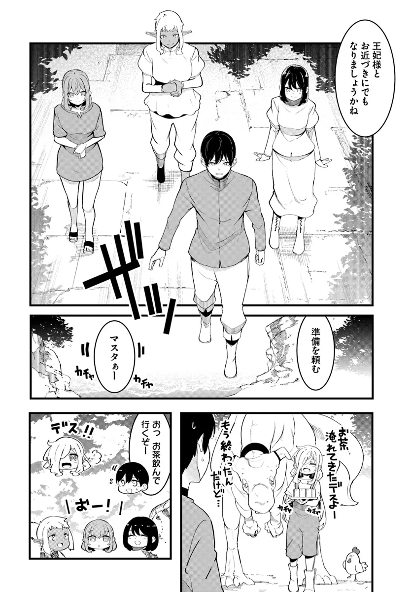 成長チートでなんでもできるようになったが、無職だけは辞められないようです Chap 79 - Next Chap 80
