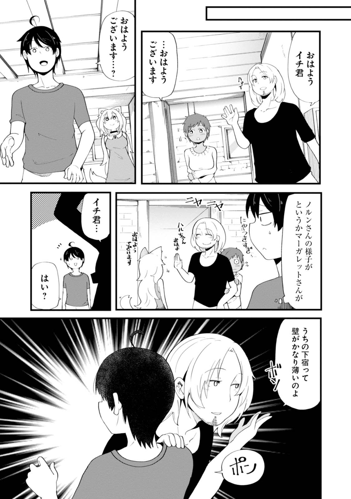 成長チートでなんでもできるようになったが、無職だけは辞められないようです Chap 7 - Next Chap 8