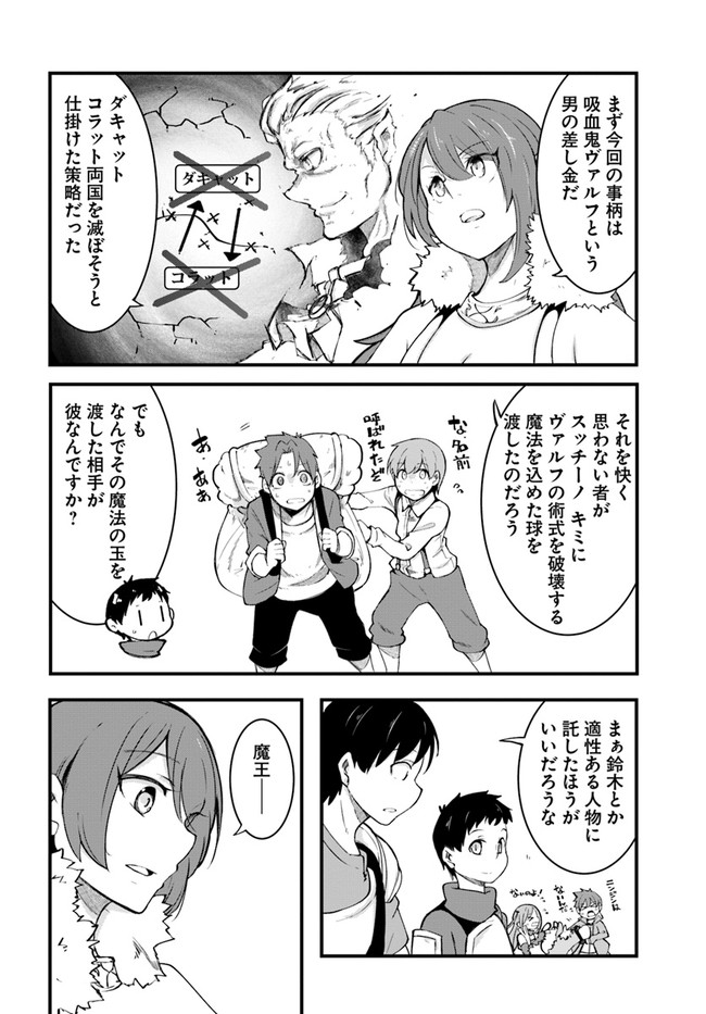 成長チートでなんでもできるようになったが、無職だけは辞められないようです Chap 40 - Next Chap 41