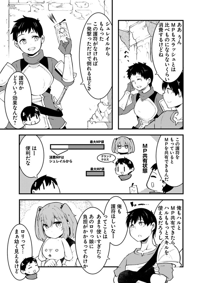 成長チートでなんでもできるようになったが、無職だけは辞められないようです Chap 40 - Next Chap 41