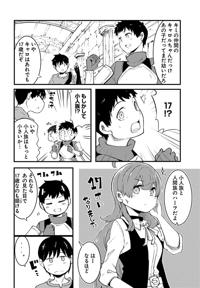 成長チートでなんでもできるようになったが、無職だけは辞められないようです Chap 40 - Next Chap 41