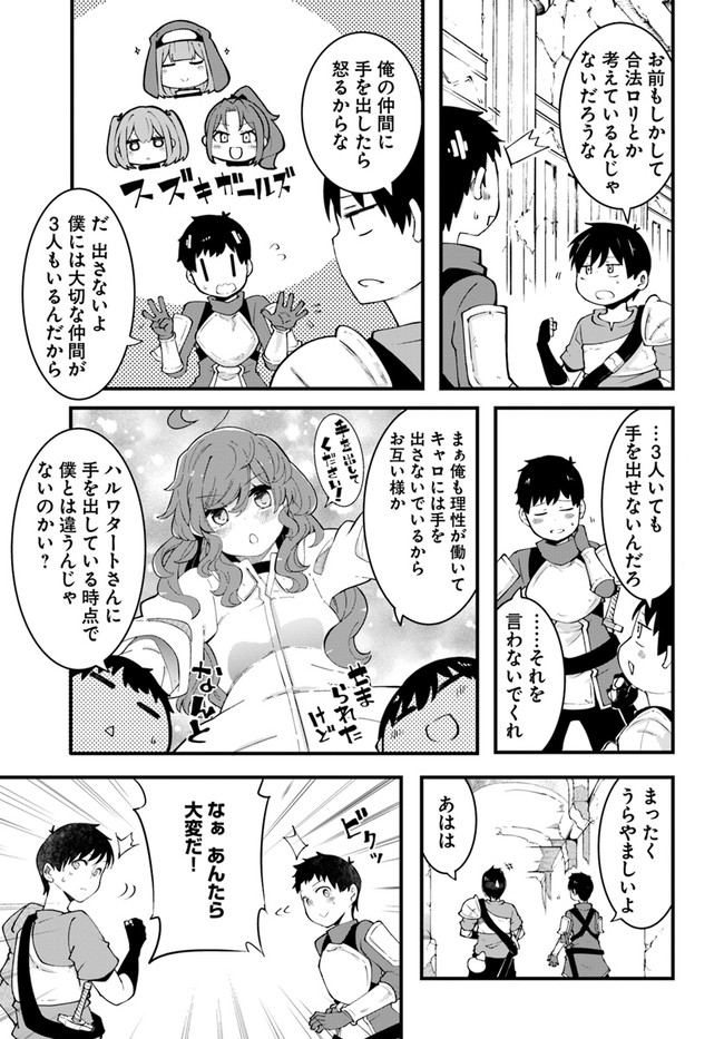 成長チートでなんでもできるようになったが、無職だけは辞められないようです Chap 40 - Next Chap 41