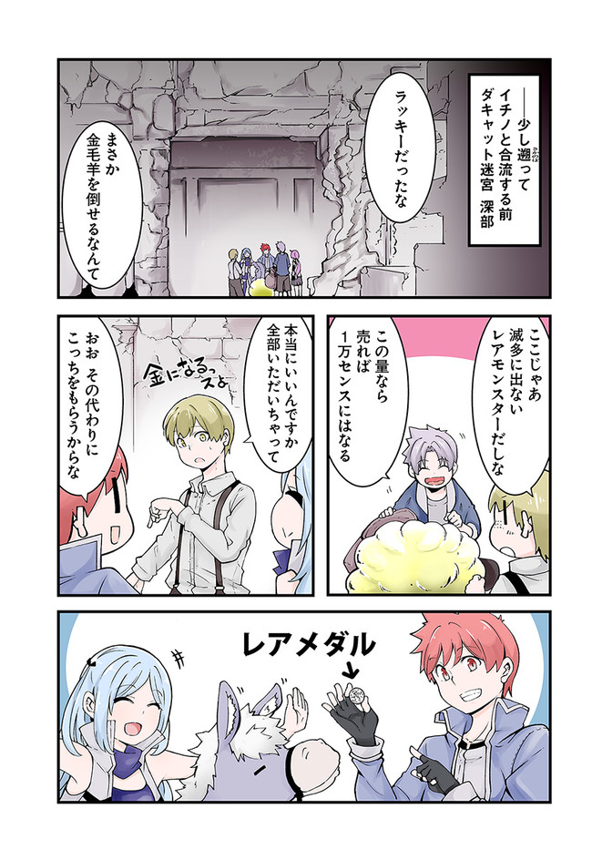 成長チートでなんでもできるようになったが、無職だけは辞められないようです Chap 40 - Next Chap 41