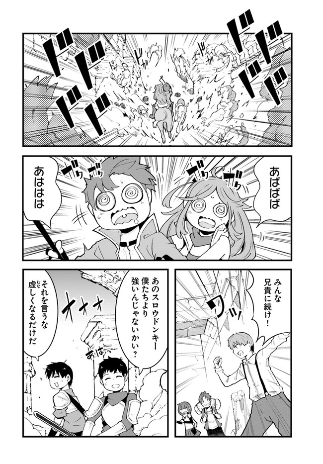 成長チートでなんでもできるようになったが、無職だけは辞められないようです Chap 40 - Next Chap 41