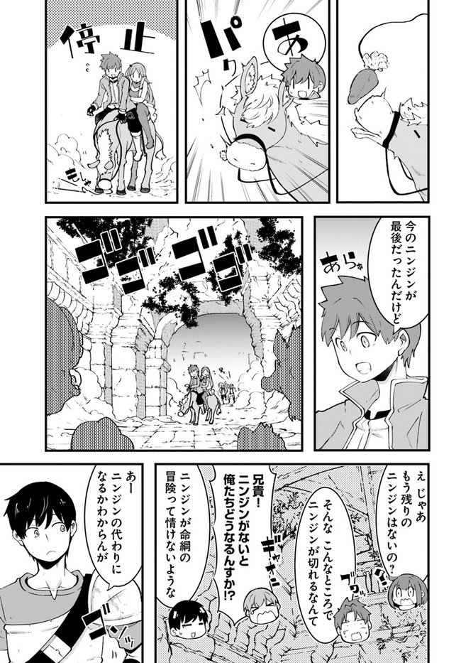 成長チートでなんでもできるようになったが、無職だけは辞められないようです Chap 40 - Next Chap 41