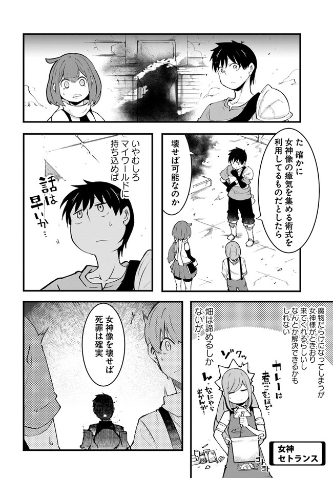 成長チートでなんでもできるようになったが、無職だけは辞められないようです Chap 40 - Next Chap 41