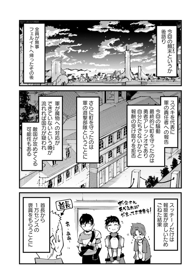 成長チートでなんでもできるようになったが、無職だけは辞められないようです Chap 41 - Next Chap 42