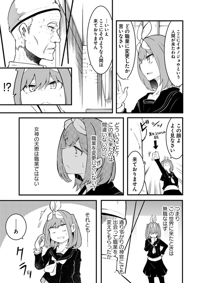 成長チートでなんでもできるようになったが、無職だけは辞められないようです Chap 44 - Next Chap 45
