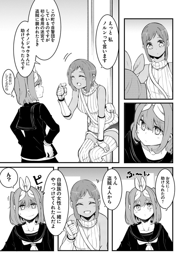 成長チートでなんでもできるようになったが、無職だけは辞められないようです Chap 44 - Next Chap 45