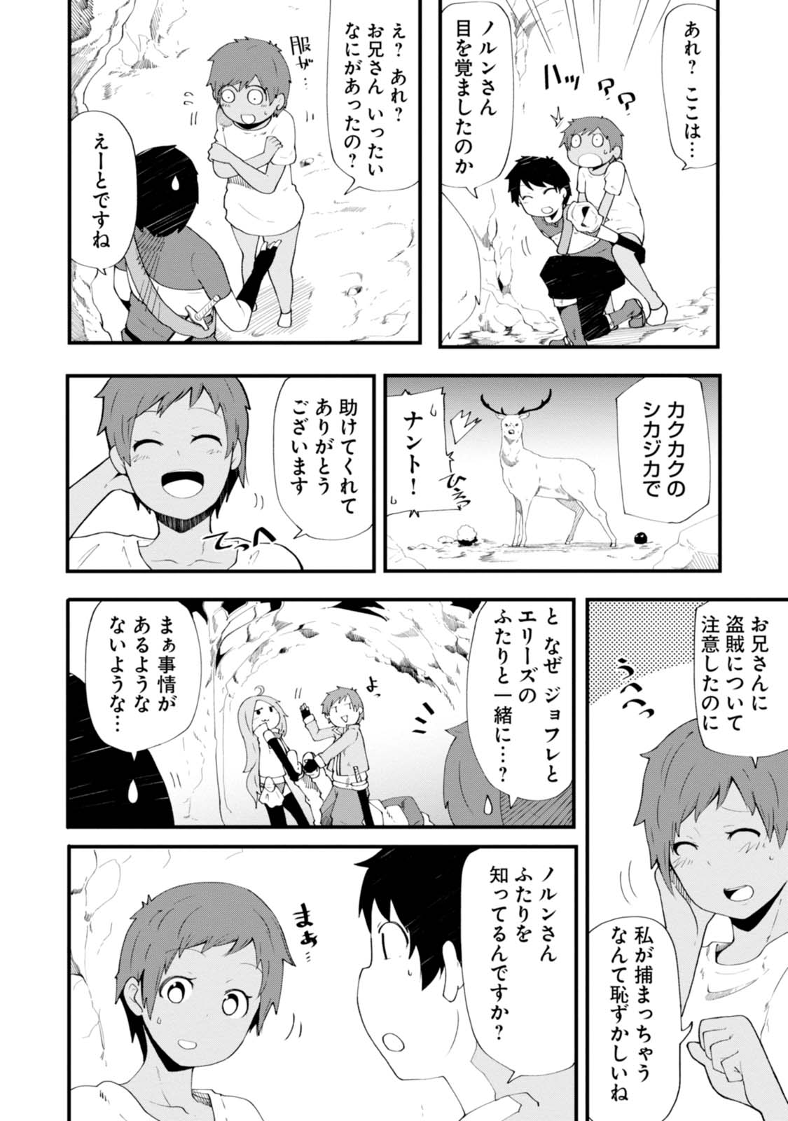 成長チートでなんでもできるようになったが、無職だけは辞められないようです Chap 4 - Next Chap 5