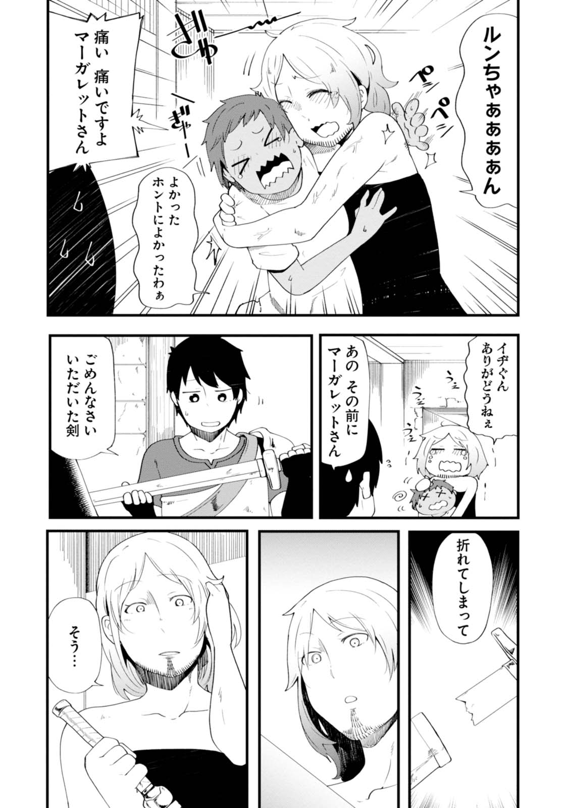 成長チートでなんでもできるようになったが、無職だけは辞められないようです Chap 4 - Next Chap 5