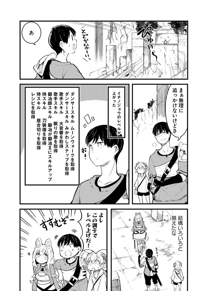 成長チートでなんでもできるようになったが、無職だけは辞められないようです Chap 52 - Next Chap 53