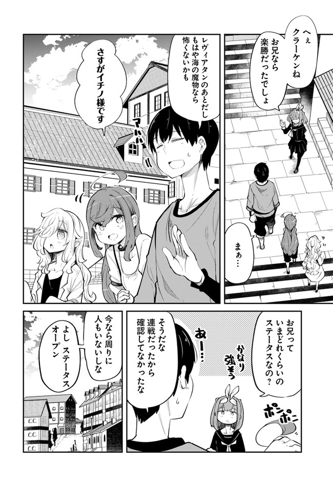 成長チートでなんでもできるようになったが、無職だけは辞められないようです Chap 57 - Next Chap 58