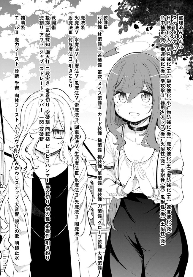 成長チートでなんでもできるようになったが、無職だけは辞められないようです Chap 57 - Next Chap 58