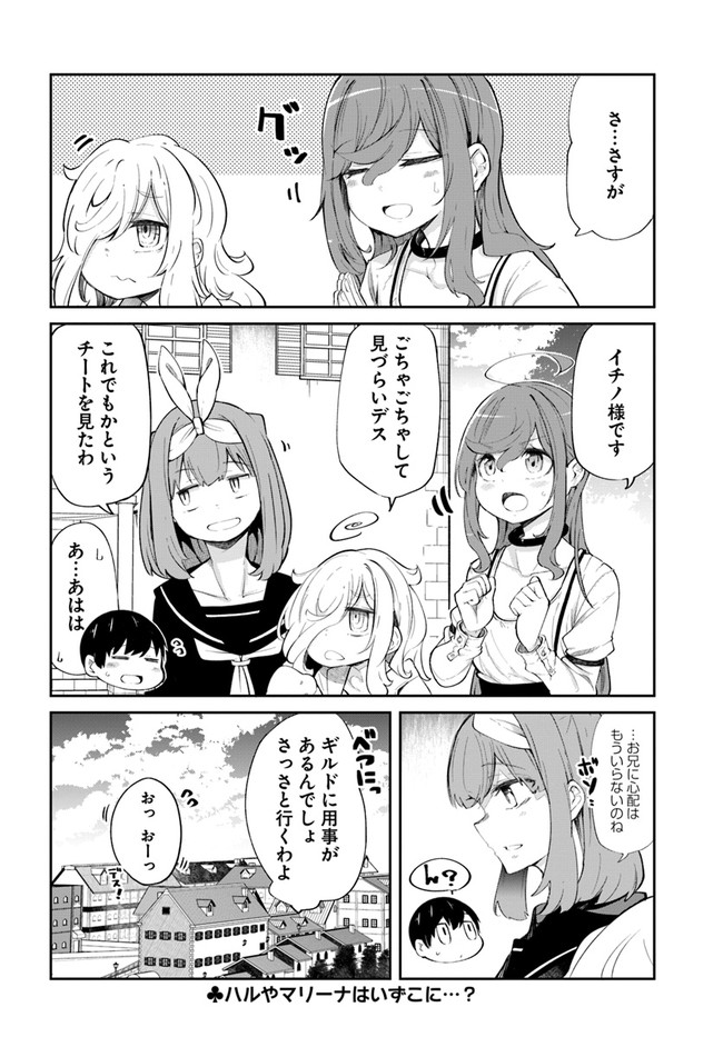 成長チートでなんでもできるようになったが、無職だけは辞められないようです Chap 57 - Next Chap 58