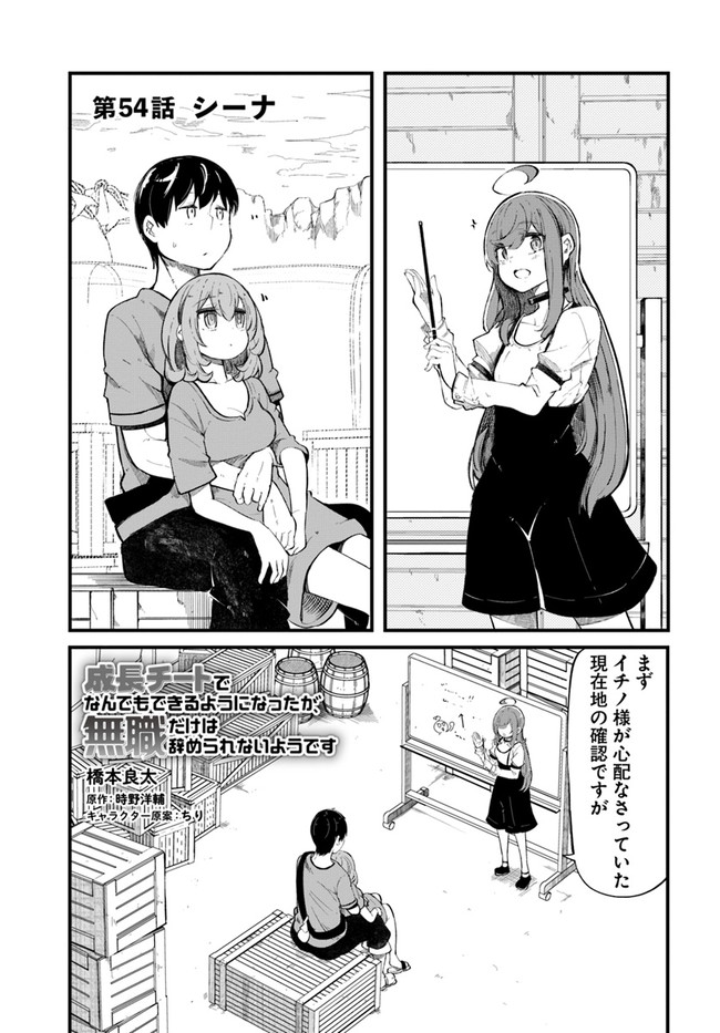 成長チートでなんでもできるようになったが、無職だけは辞められないようです Chap 54 - Next Chap 55