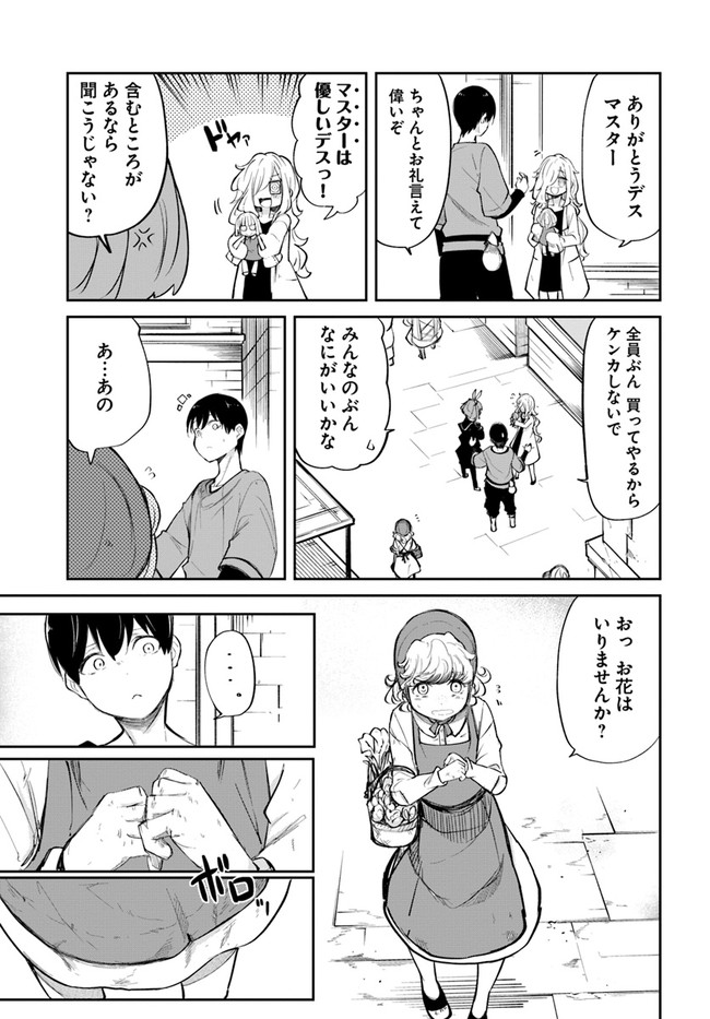 成長チートでなんでもできるようになったが、無職だけは辞められないようです Chap 58 - Next Chap 59