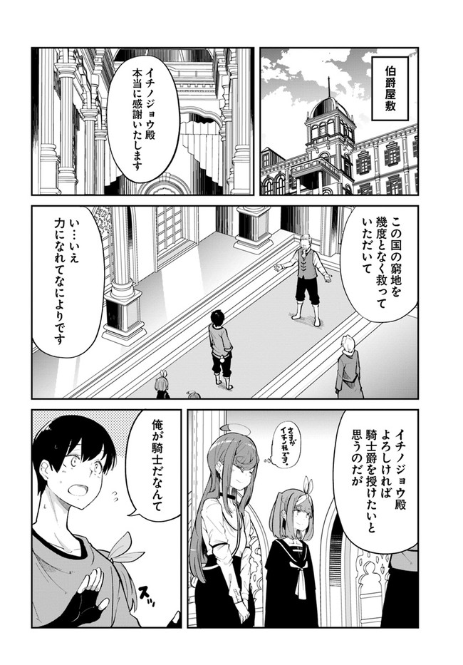 成長チートでなんでもできるようになったが、無職だけは辞められないようです Chap 59 - Next Chap 60