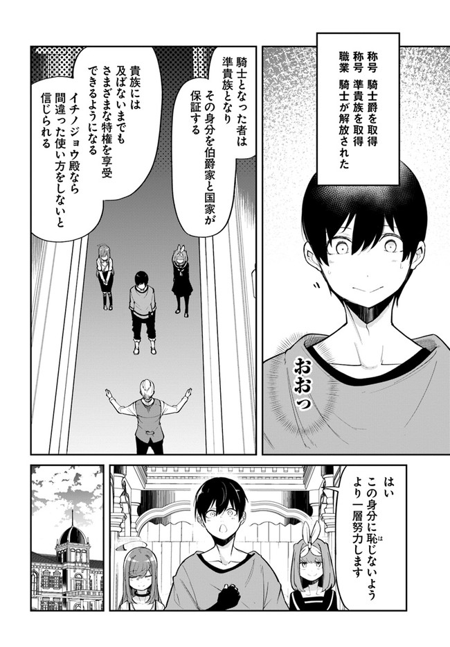 成長チートでなんでもできるようになったが、無職だけは辞められないようです Chap 59 - Next Chap 60