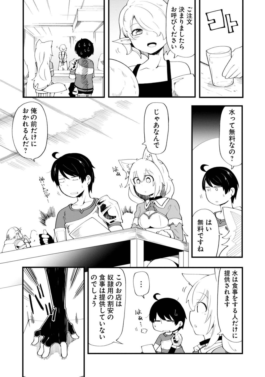 成長チートでなんでもできるようになったが、無職だけは辞められないようです Chap 5 - Next Chap 6