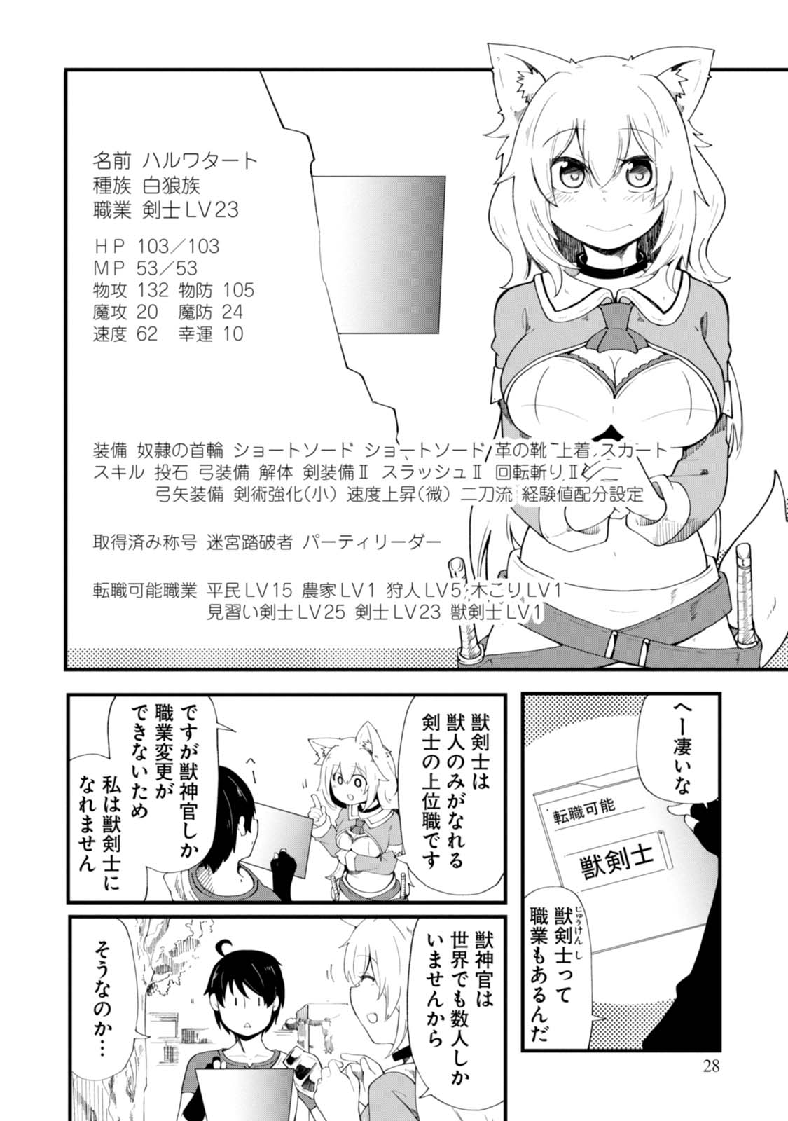 成長チートでなんでもできるようになったが、無職だけは辞められないようです Chap 5 - Next Chap 6