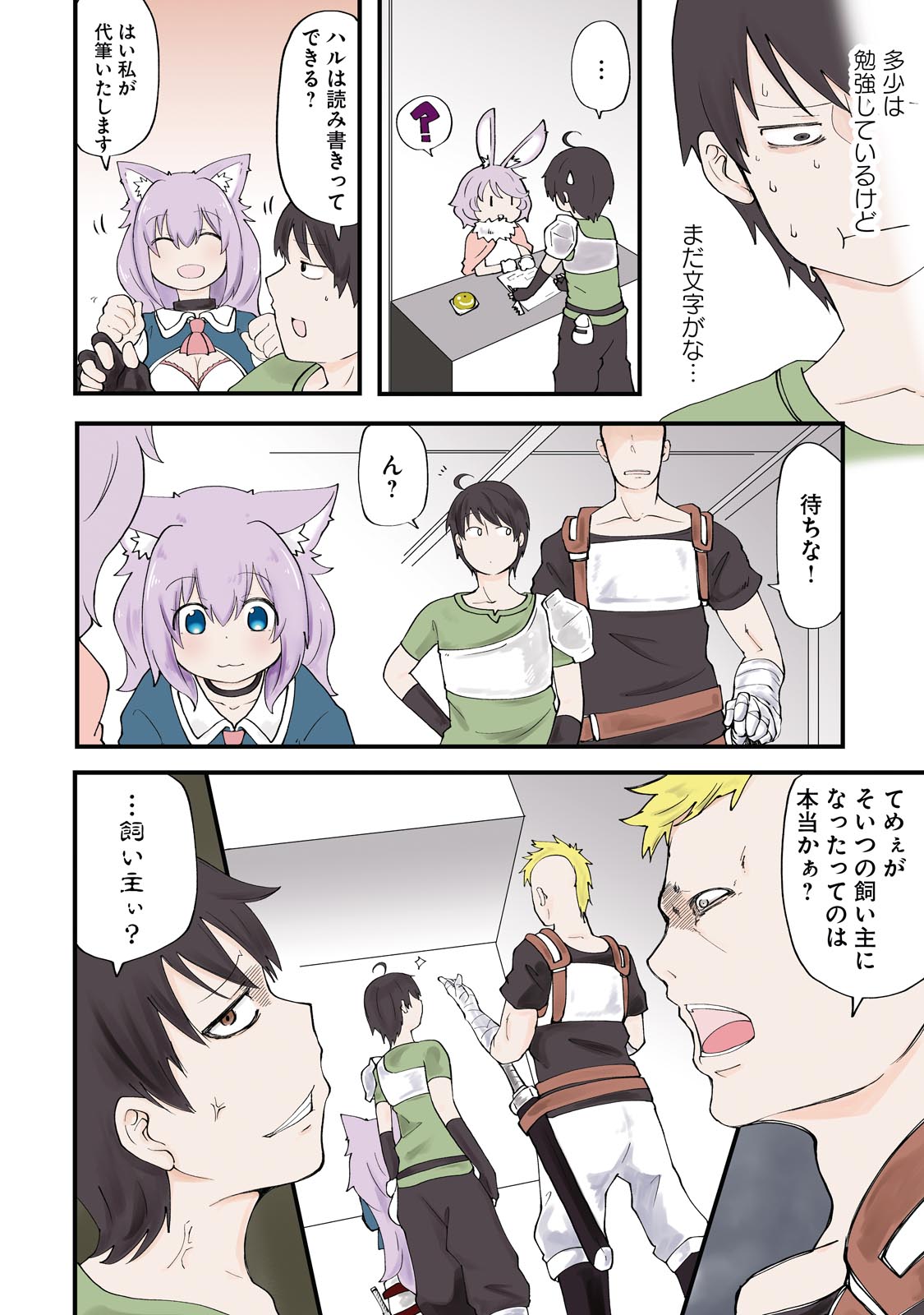 成長チートでなんでもできるようになったが、無職だけは辞められないようです Chap 5 - Next Chap 6