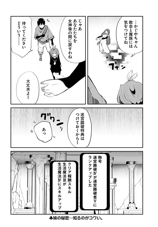 成長チートでなんでもできるようになったが、無職だけは辞められないようです Chap 60 - Next Chap 61